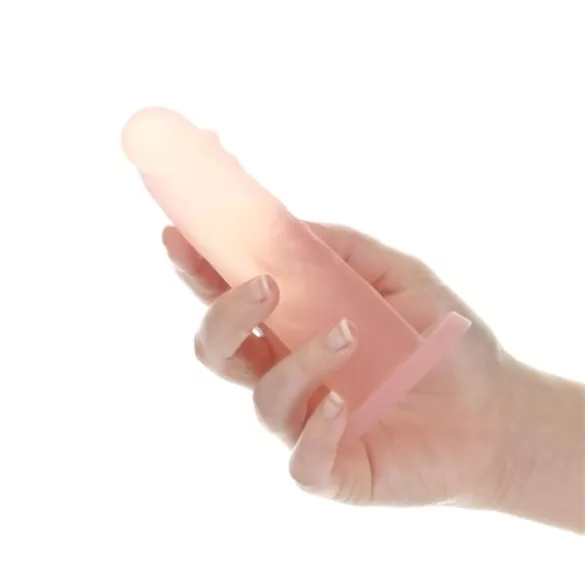 Addiction Cocktails - dildo med sugekop (fersken)