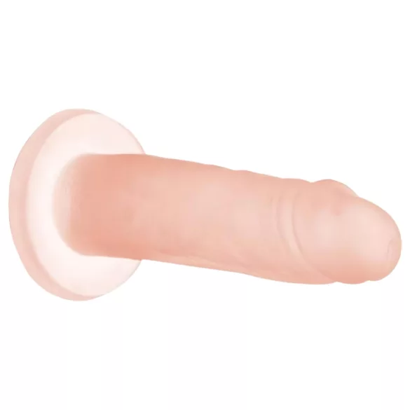 Addiction Cocktails - dildo med sugekop (fersken)