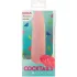 Addiction Cocktails - dildo med sugekop (fersken)