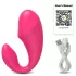 AlvUp - vibratoræg - fjernbetjent - pink