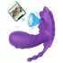 AlvUp - App-styret bærbar vibrator (lilla)