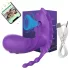 AlvUp - App-styret bærbar vibrator (lilla)