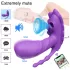AlvUp - App-styret bærbar vibrator (lilla)
