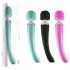 Love Magic - wand vibrator - genopladelig massage - sort