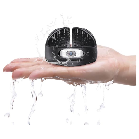 AlvUp - vibrerende penisring - sort