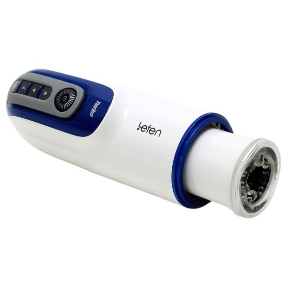 Leten SM390 - masturbator med lyd og varme - hvid