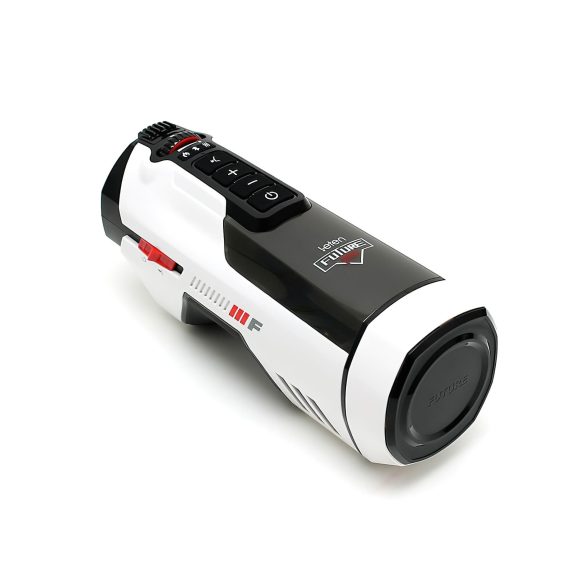 LETEN SM FUTURE PRO - elektrisk opvarmet masturbator - op/ned bevægelse