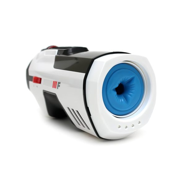 LETEN SM FUTURE PRO - elektrisk opvarmet masturbator - op/ned bevægelse