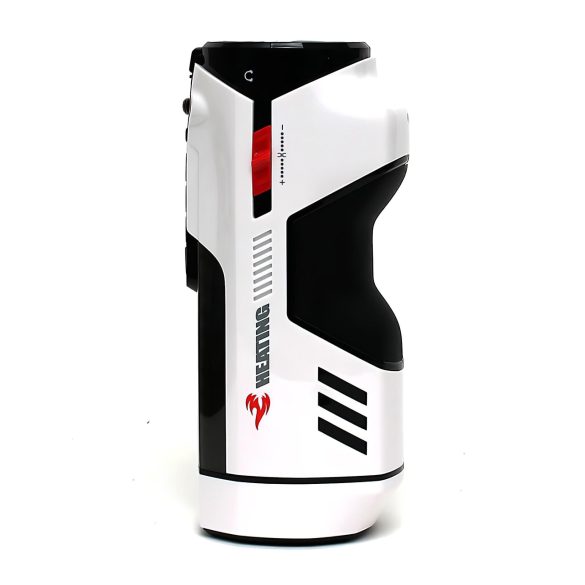 LETEN SM FUTURE PRO - elektrisk opvarmet masturbator - op/ned bevægelse