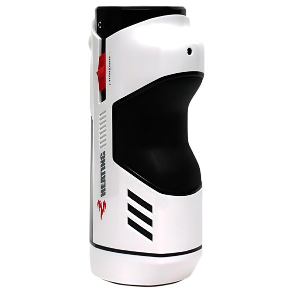 LETEN SM FUTURE PRO - elektrisk opvarmet masturbator - op/ned bevægelse