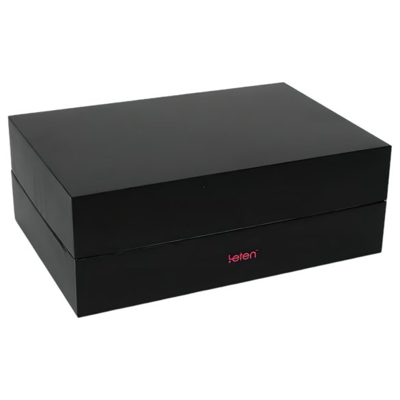 LETEN SM FUTURE PRO - elektrisk opvarmet masturbator - op/ned bevægelse