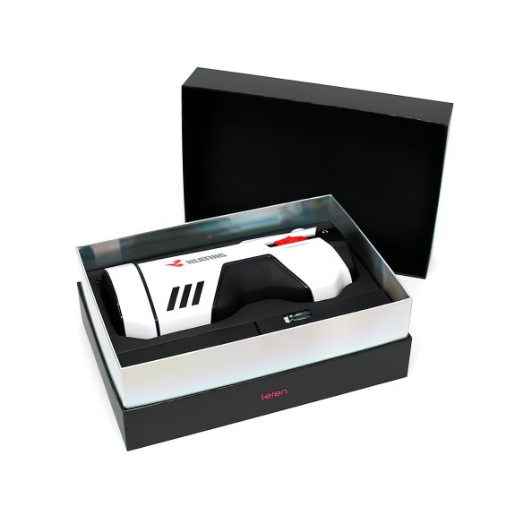 LETEN SM FUTURE PRO - elektrisk opvarmet masturbator - op/ned bevægelse