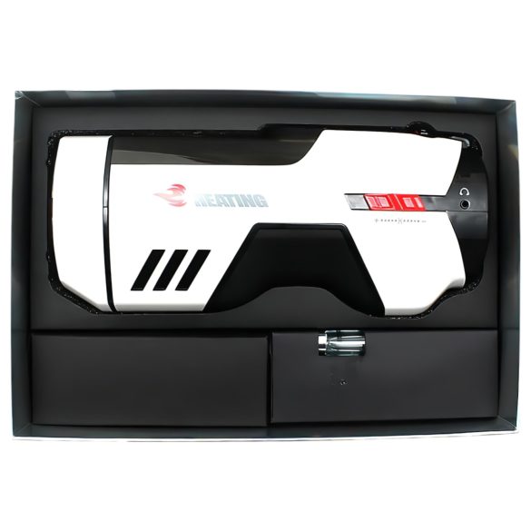 LETEN SM FUTURE PRO - elektrisk opvarmet masturbator - op/ned bevægelse