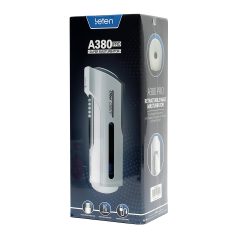   LETEN A380 PRO - masturbator - opvarmning og op-ned bevægelse - genopladelig