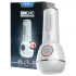 LETEN SM340 - masturbator med vibration og sugefunktion - genopladelig