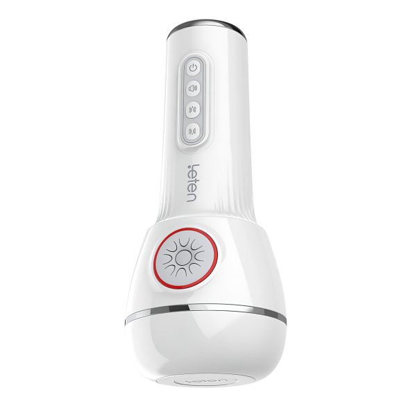 LETEN SM340 - masturbator med vibration og sugefunktion - genopladelig