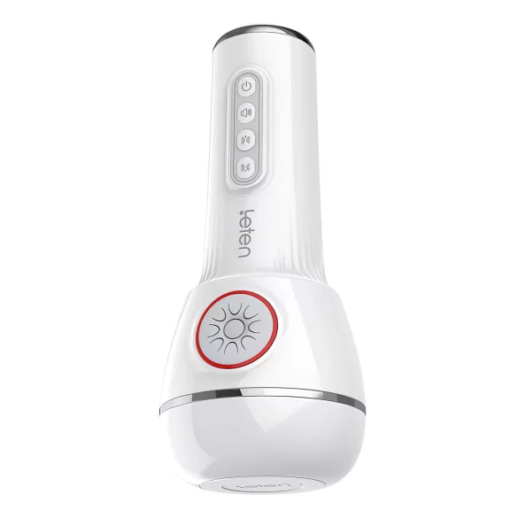LETEN SM340 - masturbator med vibration og sugefunktion - genopladelig