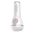 LETEN SM340 - masturbator med vibration og sugefunktion - genopladelig