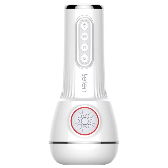 LETEN SM340 - masturbator med vibration og sugefunktion - genopladelig