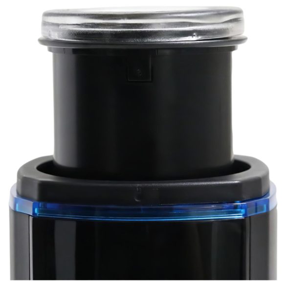 Leten SM320 - masturbator - stønnelyd, stød, opvarmning - sort