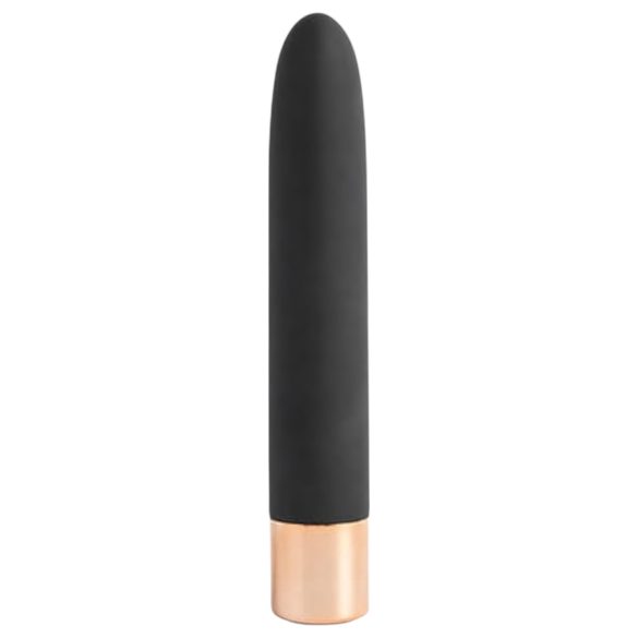 Charming Vibe Desire - genopladelig stavvibrator (sort)