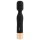 Lonely Charm Vibe Massage Wand - genopladelig (sort)
