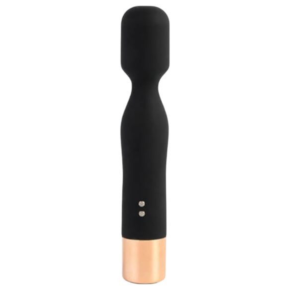 Lonely Charm Vibe Massage Wand - genopladelig (sort)