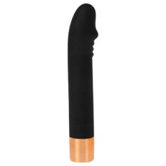 Charming Vibe Dick - G-punktsvibrator - genopladelig - sort