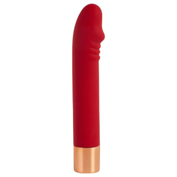 Charming Vibe Dick - G-punktsvibrator - genopladelig - rød