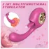 Sex HD - slik- og G-punktsvibrator (rød)