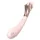 Sex HD - genopladelig, vandtæt vibrator og pirringshjul (pink)
