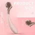 Sex HD - genopladelig, vandtæt vibrator og pirringshjul (pink)