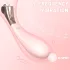 Sex HD - genopladelig, vandtæt vibrator og pirringshjul (pink)