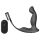 Sex HD Virgil - prostata & penisring vibrator (sort)
