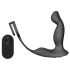 Sex HD Virgil - prostata & penisring vibrator (sort)
