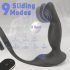 Sex HD Virgil - prostata & penisring vibrator (sort)