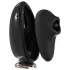 Sex HD Mirror - vibrator med varmende funktion - klitorisstimulator - sort