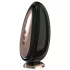 Sex HD Mirror - vibrator med varmende funktion - klitorisstimulator - sort