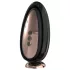 Sex HD Mirror - vibrator med varmende funktion - klitorisstimulator - sort