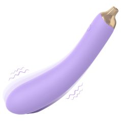 Sex HD - vibrator til g-punkt - kraftig - silikone lilla