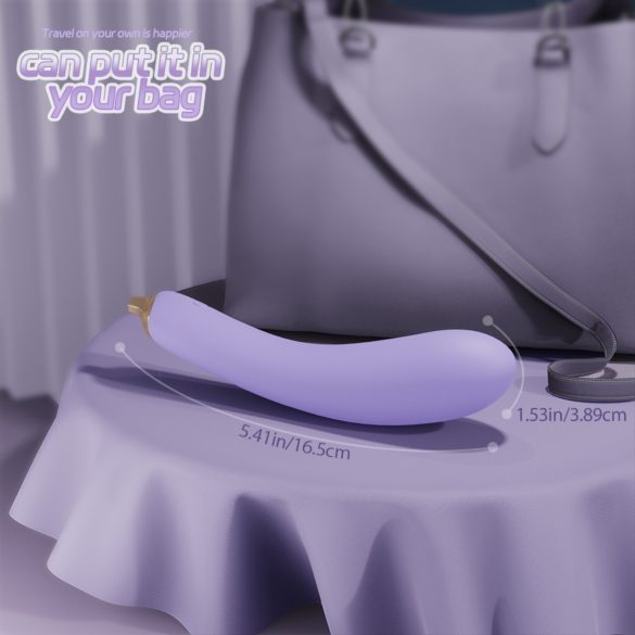 Sex HD - aubergine vibrator (lilla)