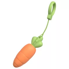Sex HD Carrots - vibrator - g-punkt - silikone orange