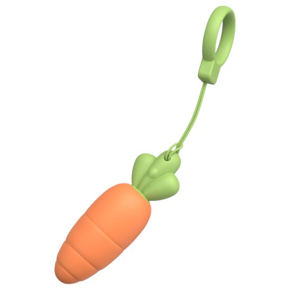 Sexet Gulerodsvibrator - Orange Nydelse