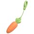 Sex HD Carrots - vibrator - g-punkt - silikone orange