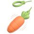 Sex HD Carrots - vibrator - g-punkt - silikone orange