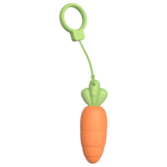 Sex HD Carrots - vibrator - g-punkt - silikone orange