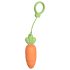 Sex HD Carrots - vibrator - g-punkt - silikone orange