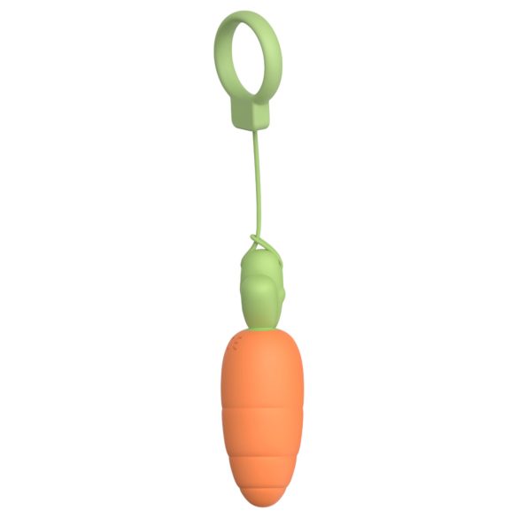 Sex HD Carrots - vibrator - g-punkt - silikone orange