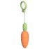 Sex HD Carrots - vibrator - g-punkt - silikone orange