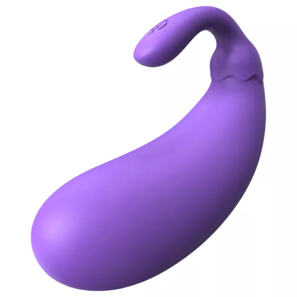 Sex HD - vibrerende æg - aubergineformet - lilla